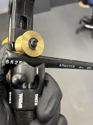 Miniatura 9 de Miller Cortadora de cables serie ACS+ para cable de fibra blindada, tubo central y tubo suelto trenzado, herramienta fácilmente portátil para