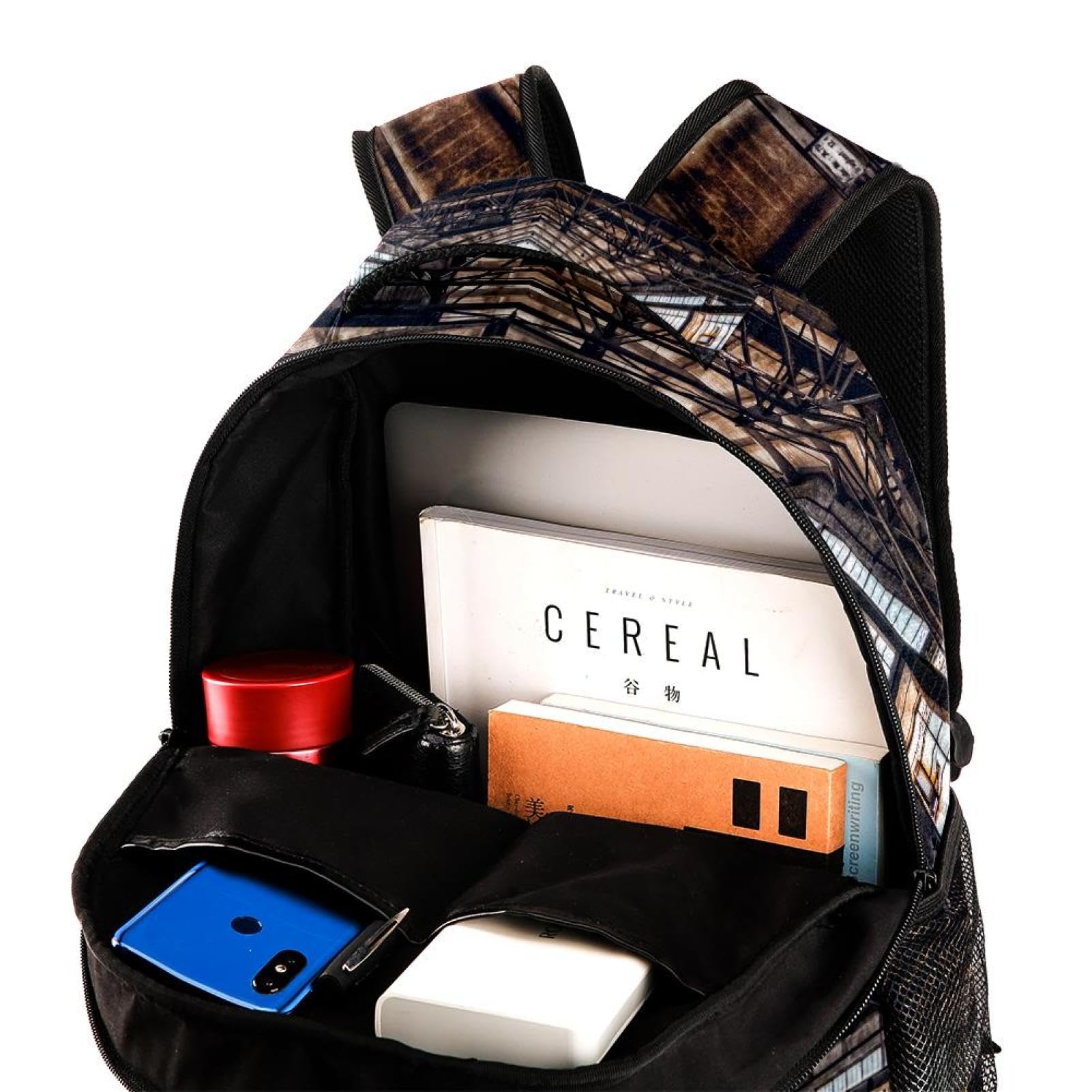 Zaino scolastico per uomini e donne, borsa da viaggio per computer portatile, zaino leggero per università, zaino casual per libri