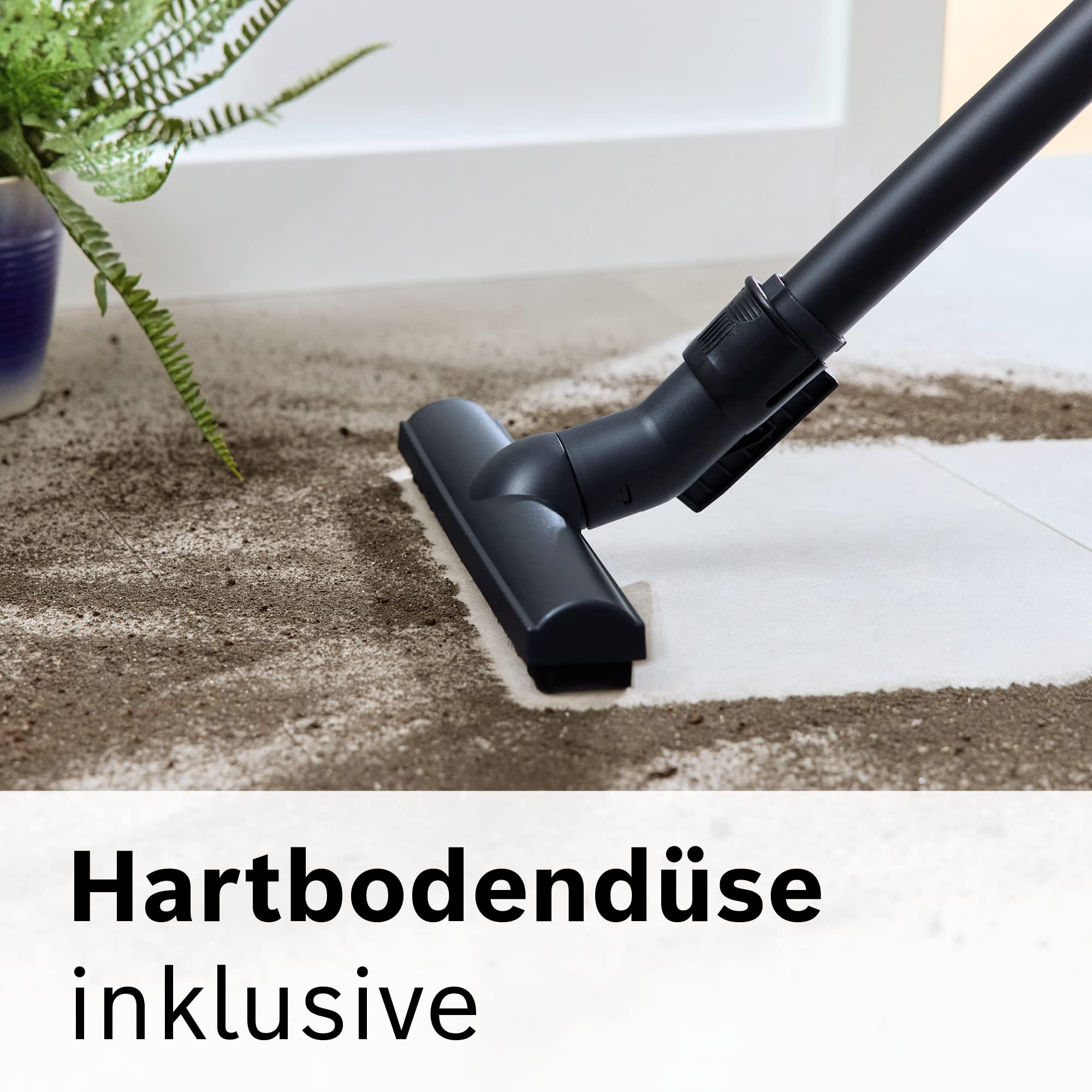 Bosch Odkurzacz z workiem serii 4 BGD38RD1H, trwały, higieniczny filtr, dysza do twardych podłóg, klips do akcesoriów, dysza do tapicerki, ssawka szczelinowa, wysoka siła ssąca, 600 W, czerwony