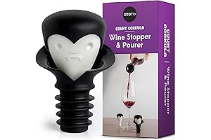 New Count Corkula by OTOTO - Gifts for Wine Lovers, Wine Bottle...