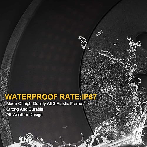 Miniatura 3 de OFFROAD GAMERS Luz de freno de repuesto para Wrangler Tercera luz de freno LED roja luz trasera compatible con Wrangler JKJKU 2007-2018 y Wrangler