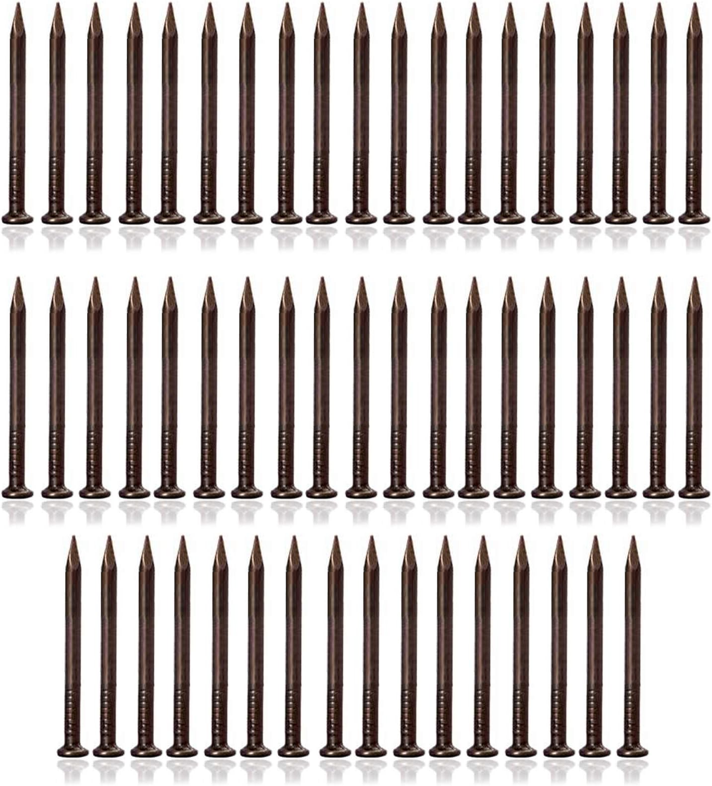 Cement nails 50pcs Metal Nail Length 1.57 "Carbon Steel Nail Hardware Nails Wall Nail Board Nail Reinforcement