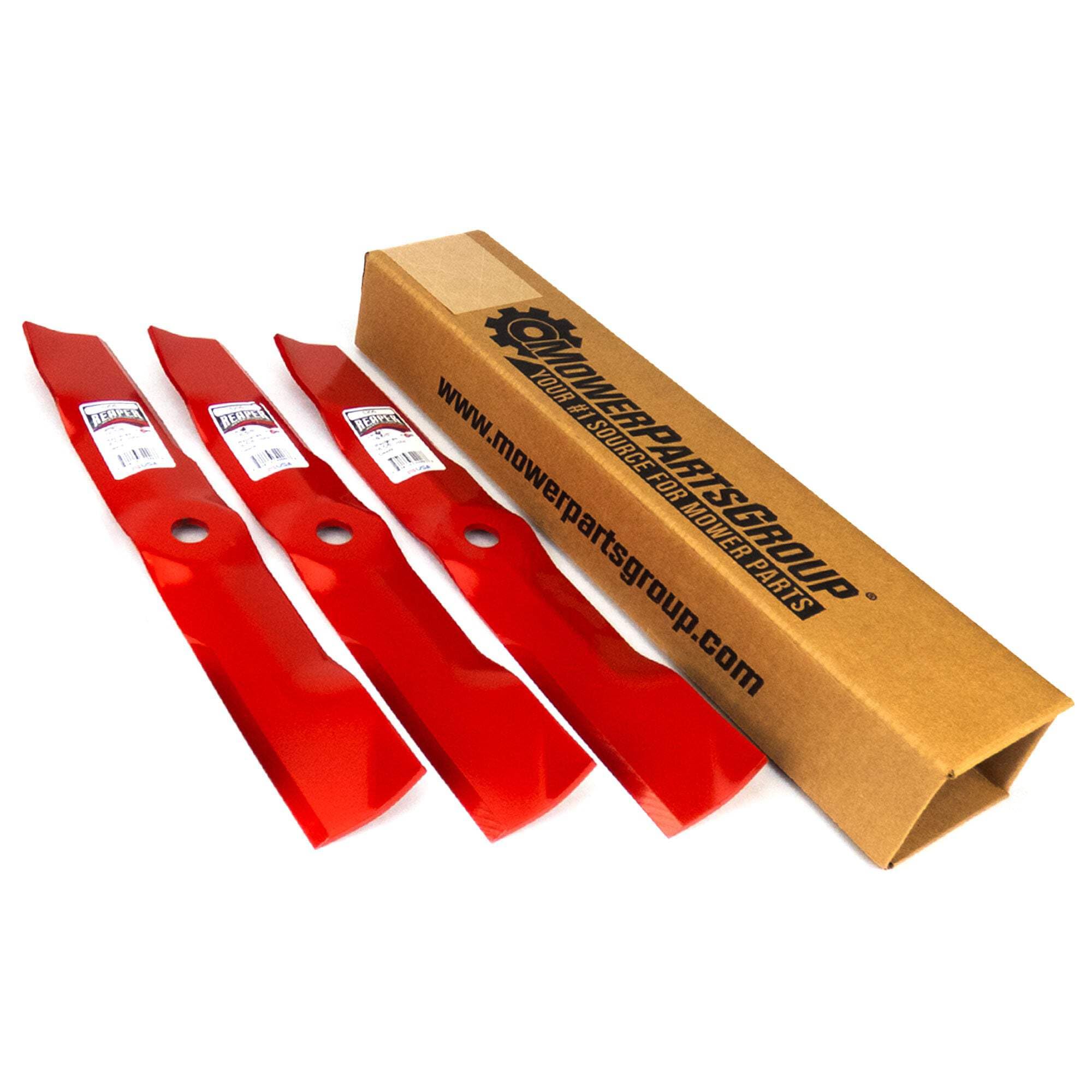 Amazon.com - MowerPartsGroup (3) Reaper Blades for John Deere 48