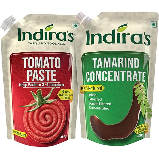 Indiras Cooking Paste Combo 450g