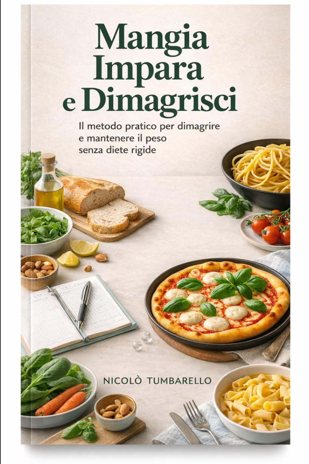 Mangia, Impara e Dimagrisci: Il metodo pratico per dimagrire e mantenere il peso senza diete rigide