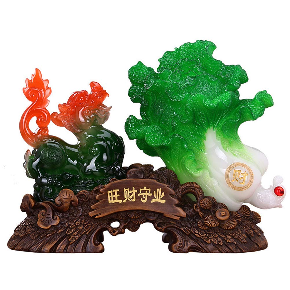 Statue Pi Xiu Feng Shui grande taille sculpture ornement famille protection bureau
