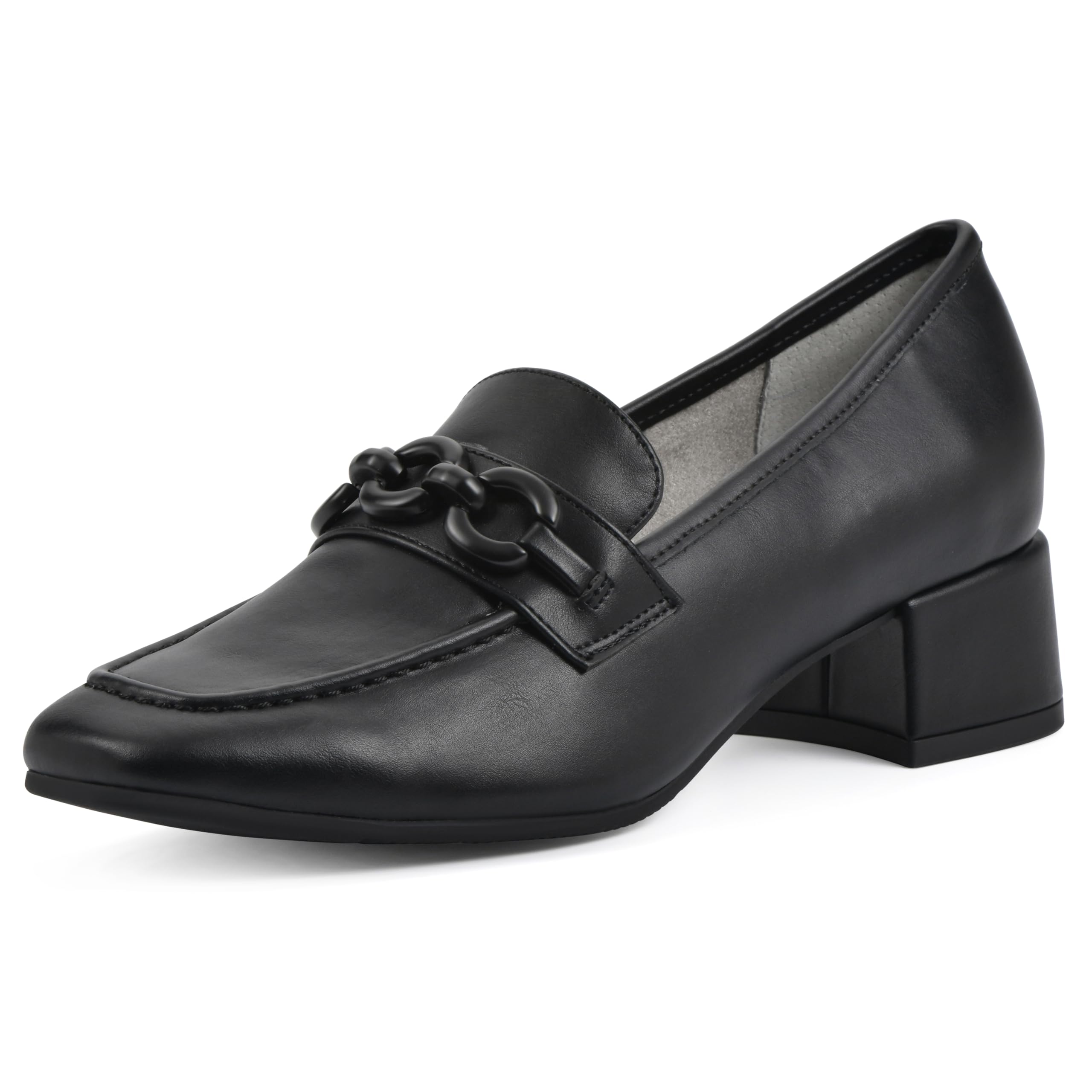CLIFFS BY WHITE MOUNTAIN Women's Quinbee Low Block Heel Loafer