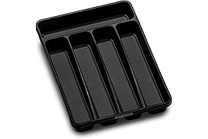 madesmart Premium Antimicrobial Classic Mini Silverware Tray