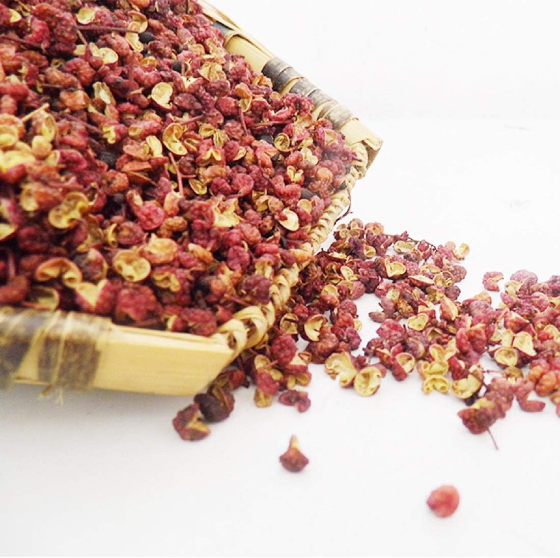 NATURAL Szechuan peppercorns Sichuan pepper 四川大红袍Da Hong Pao GradeA+++, 4 oz