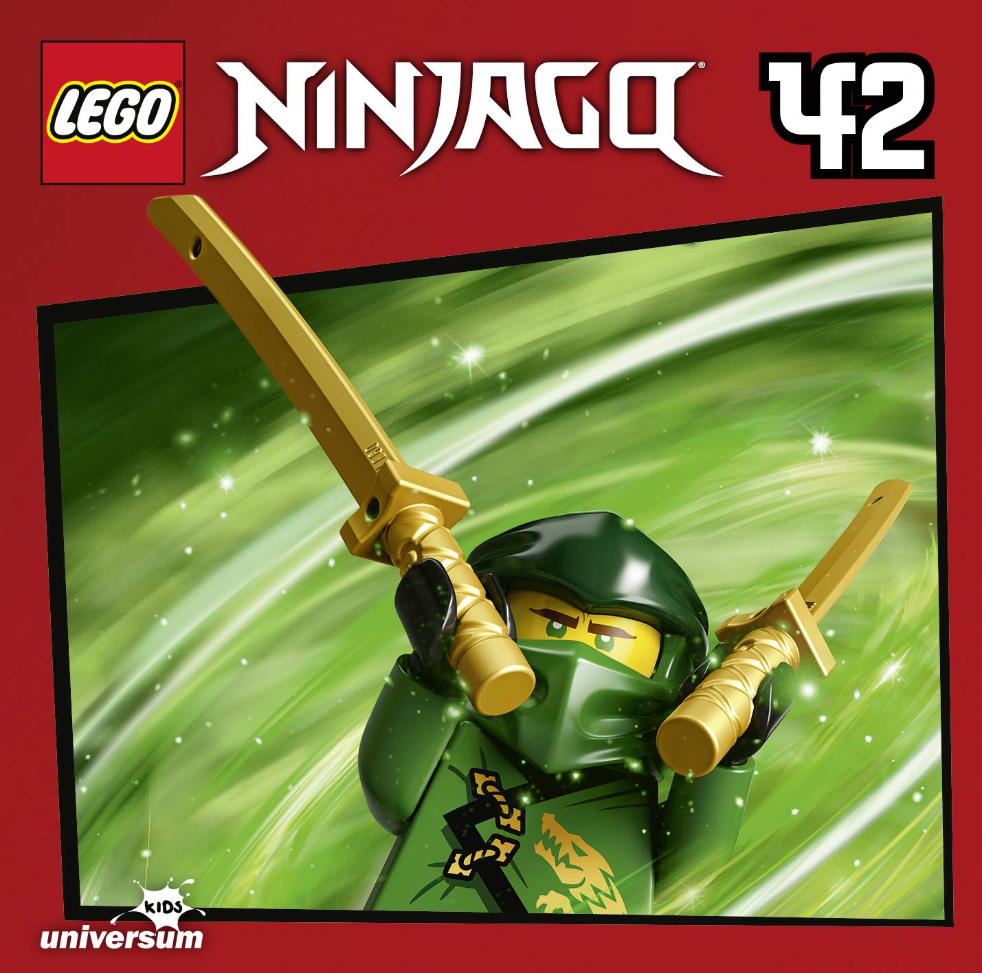 Leonine Hörspiel-CD Lego Ninjago – Aspheera verbannt Zane in das Niemandsland