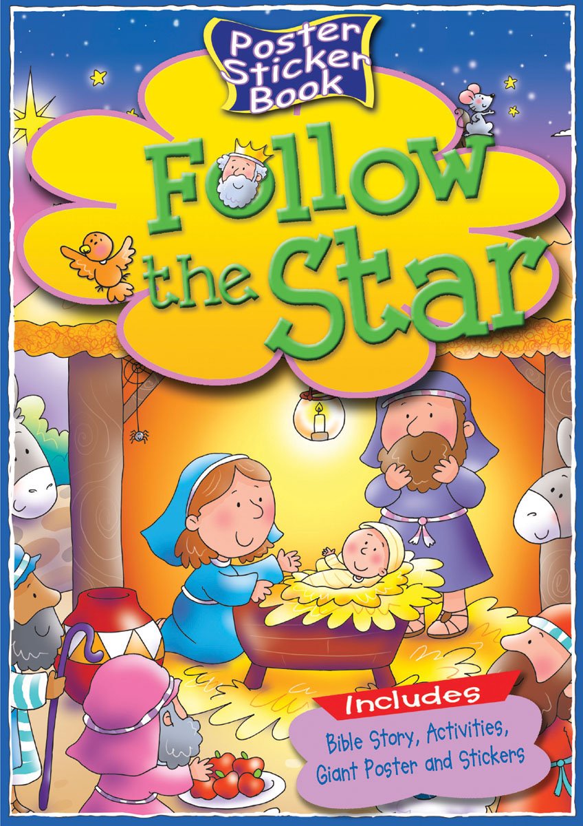 Follow the Star (Christmas Board Books)