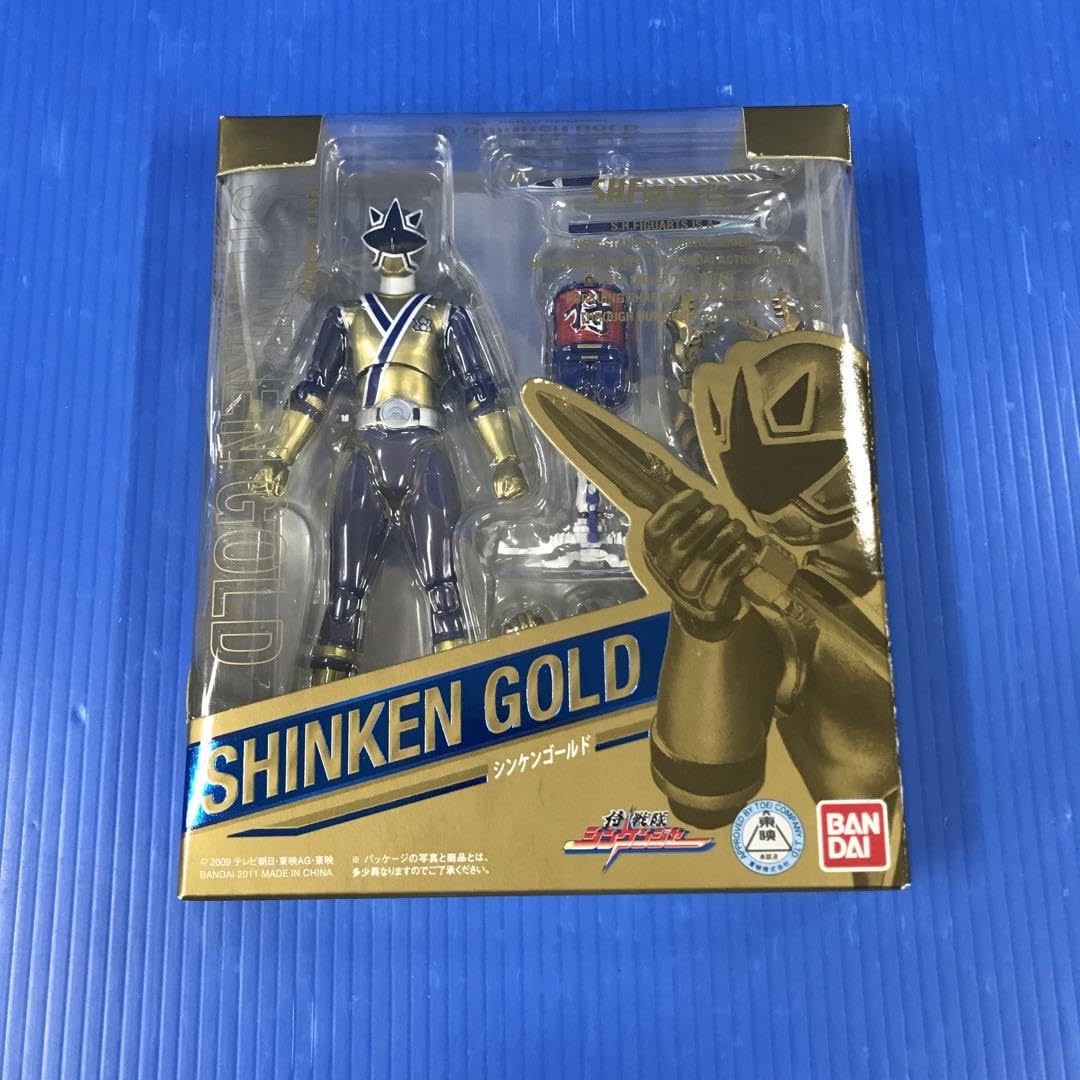 S.H.Figuarts シンケンゴールド 「侍戦隊 シンケンジャー」