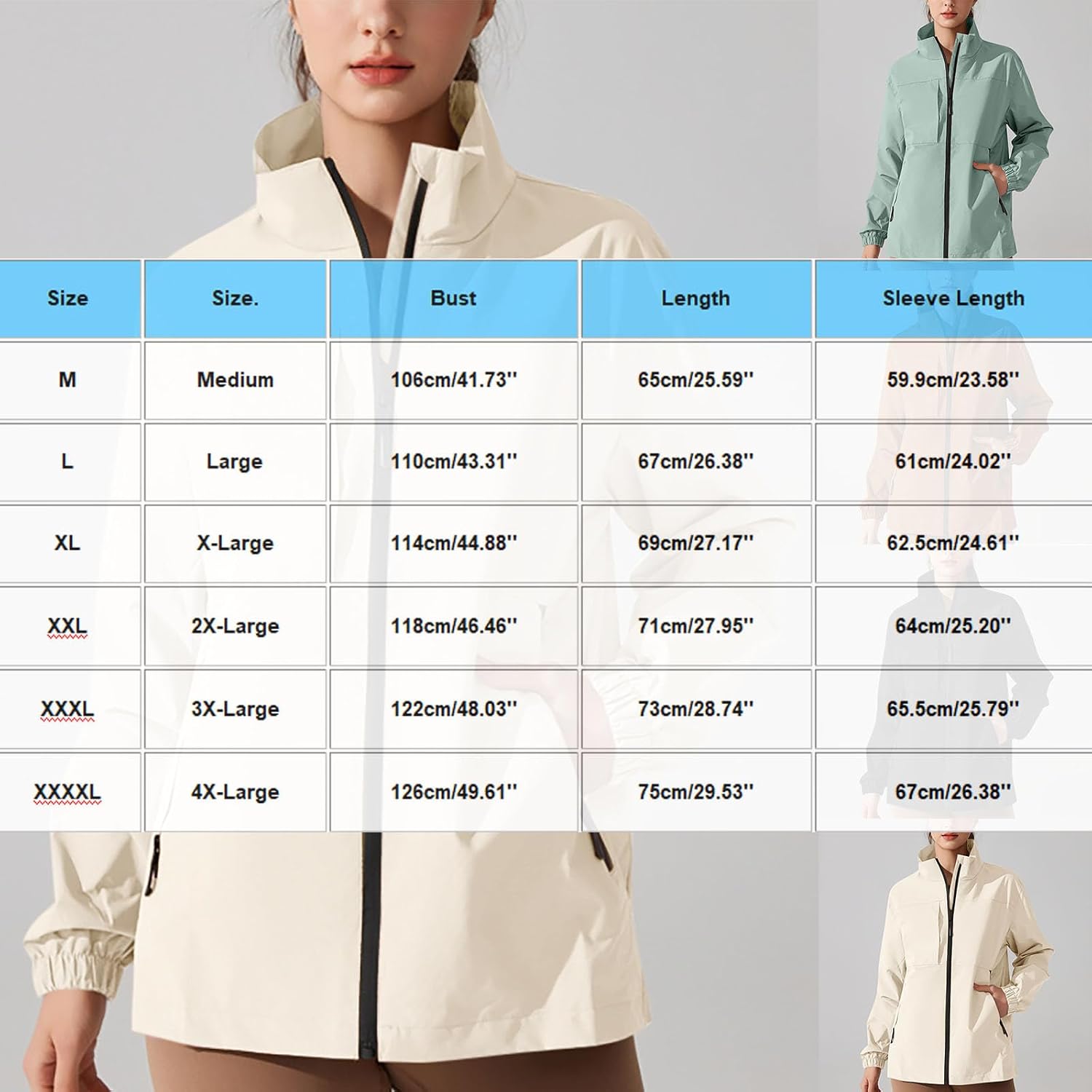 Women Stand Collar Waterproof Rain Jacket Lightweight Windproof Windbreaker | rain coat for women waterproof travel jacket with hidden pockets black rain jacket rain coats with plus size women packable