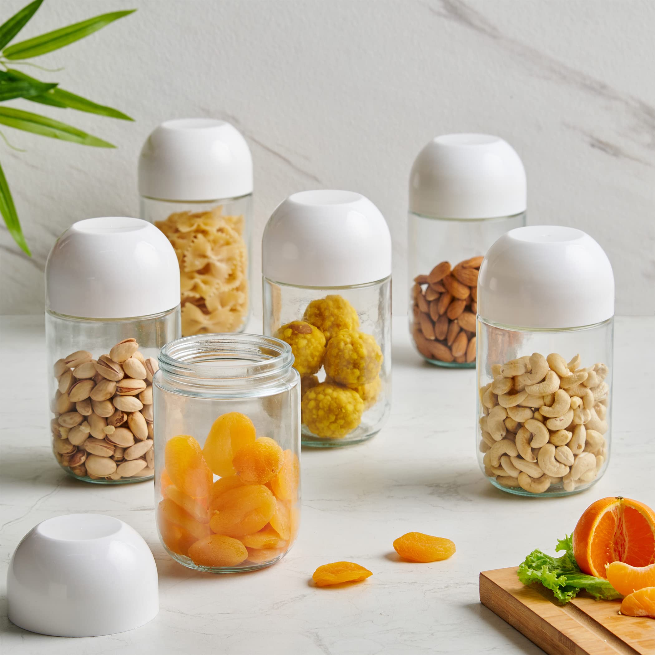 See full amazon price history chart for Home Centre Siattle Regal Glass Storage Jar - 600ml - Set of 6 Home Centre Siattle Regal Glass Storage Jar - 600ml - Set of 6 (B0BHRFJTZT) Amazon Price History, Amazon Price Tracker