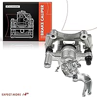 Vista 8 de A-Premium Conjunto de pinza de freno de disco con soporte compatible con modelos Mazda seleccionados - Miata 2001 2002 2003 2004 2005, L4 1.8L