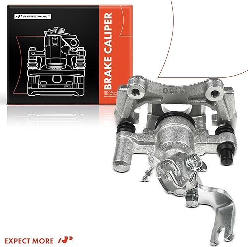 Miniatura 8 de A-Premium Conjunto de pinza de freno de disco con soporte compatible con modelos Mazda seleccionados - Miata 2001 2002 2003 2004 2005, L4 1.8L -