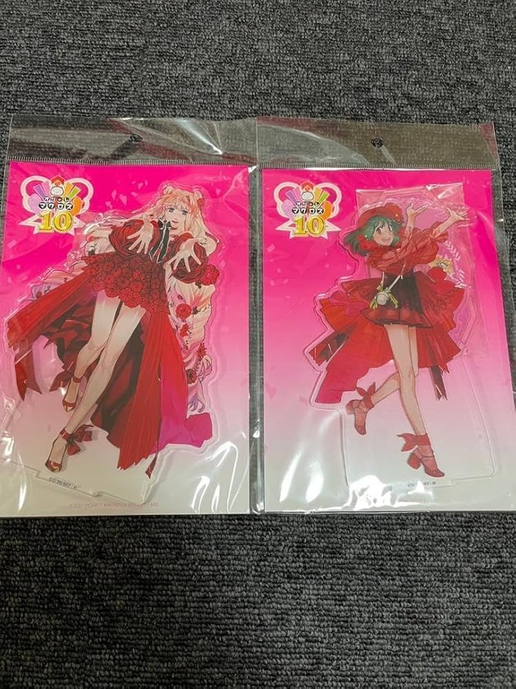 マクロスおしゃれマクロスアクスタシェリル ランカセット