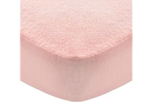 Soft Flannel Crib Sheet Fitted for Girls - Heavenly Comfort for a Peaceful Night's Sleep