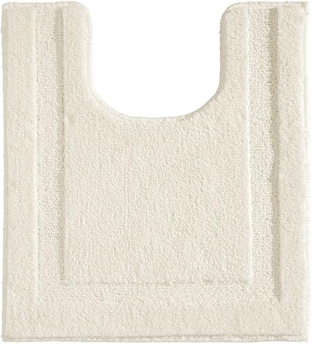 Miniatura 17 de InterDesign - Alfombra de baño de microfibra. Negro,Chocolate,Gris,lino,Natural,Azul marino,Agua,Blanco,https://www.amazon.com/dp/undefined