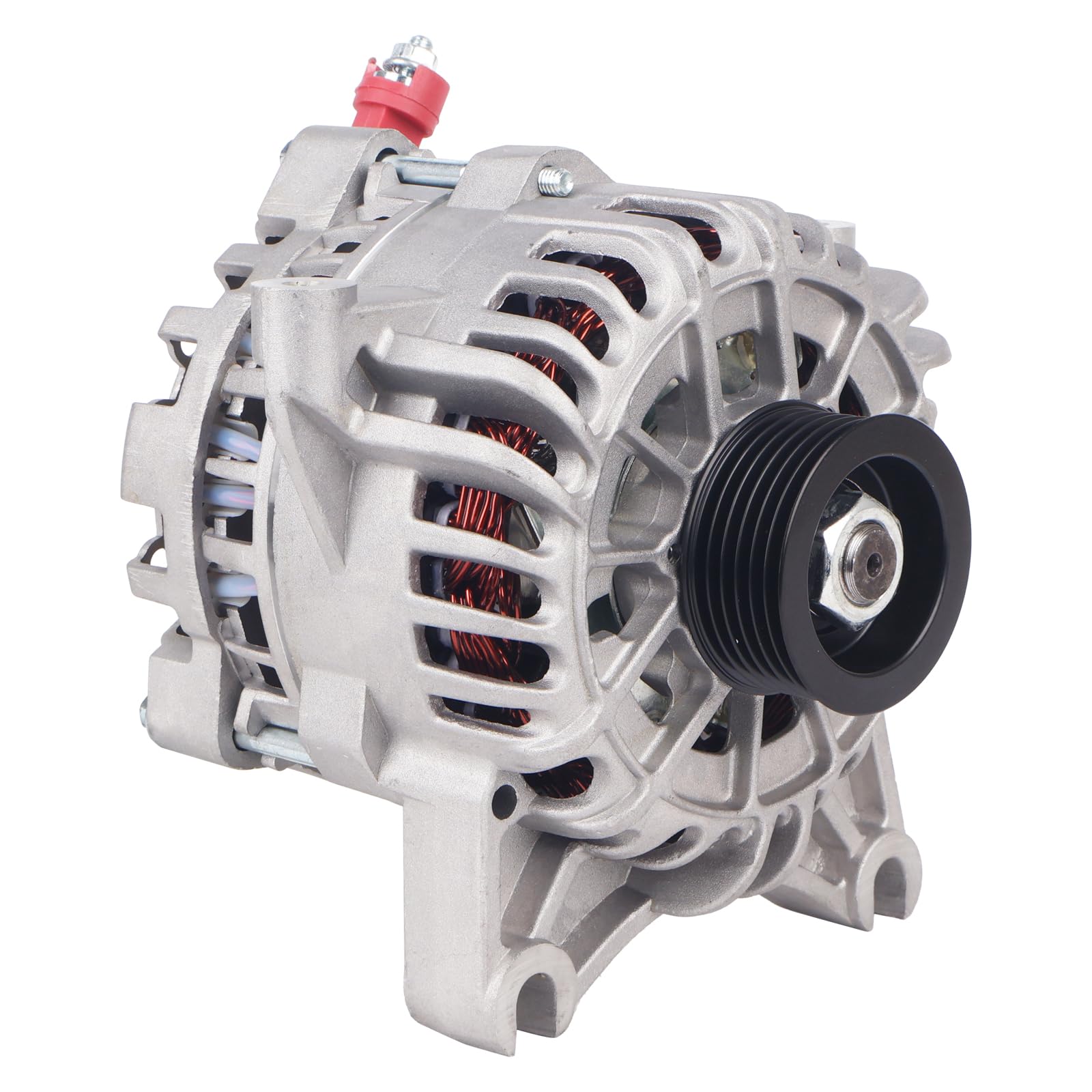 Alternatore 110A Compatibile Con Ford F150 F250 F350 2004-2008 E Lincoln Mark LT 4.6L/5.4L V8 – Sostituzione 4L3U-10300-BA