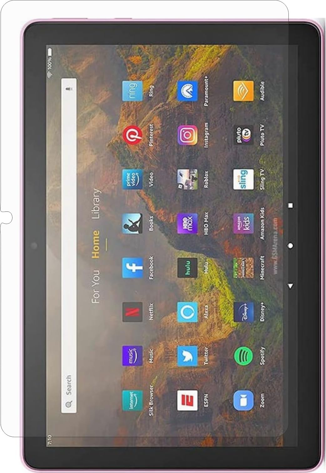 TELTREK Screenguard For Amazon Fire Hd 10 2021, Fiber Tempered Glass Screen Protector, Screen Guard (B0CM7C6J1X) Amazon Price History, Amazon Price Tracker