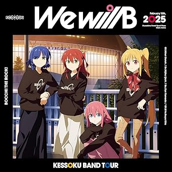 [TV-SHOW] 結束バンド – 結束バンド TOUR “We will B” (2025.10.08) (BDMV)