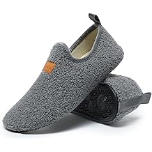 Ultra-Comfort Lightweight House Slippers Unisex Adult Indoor/Outdoor Around The House Home Shoes for Women Men