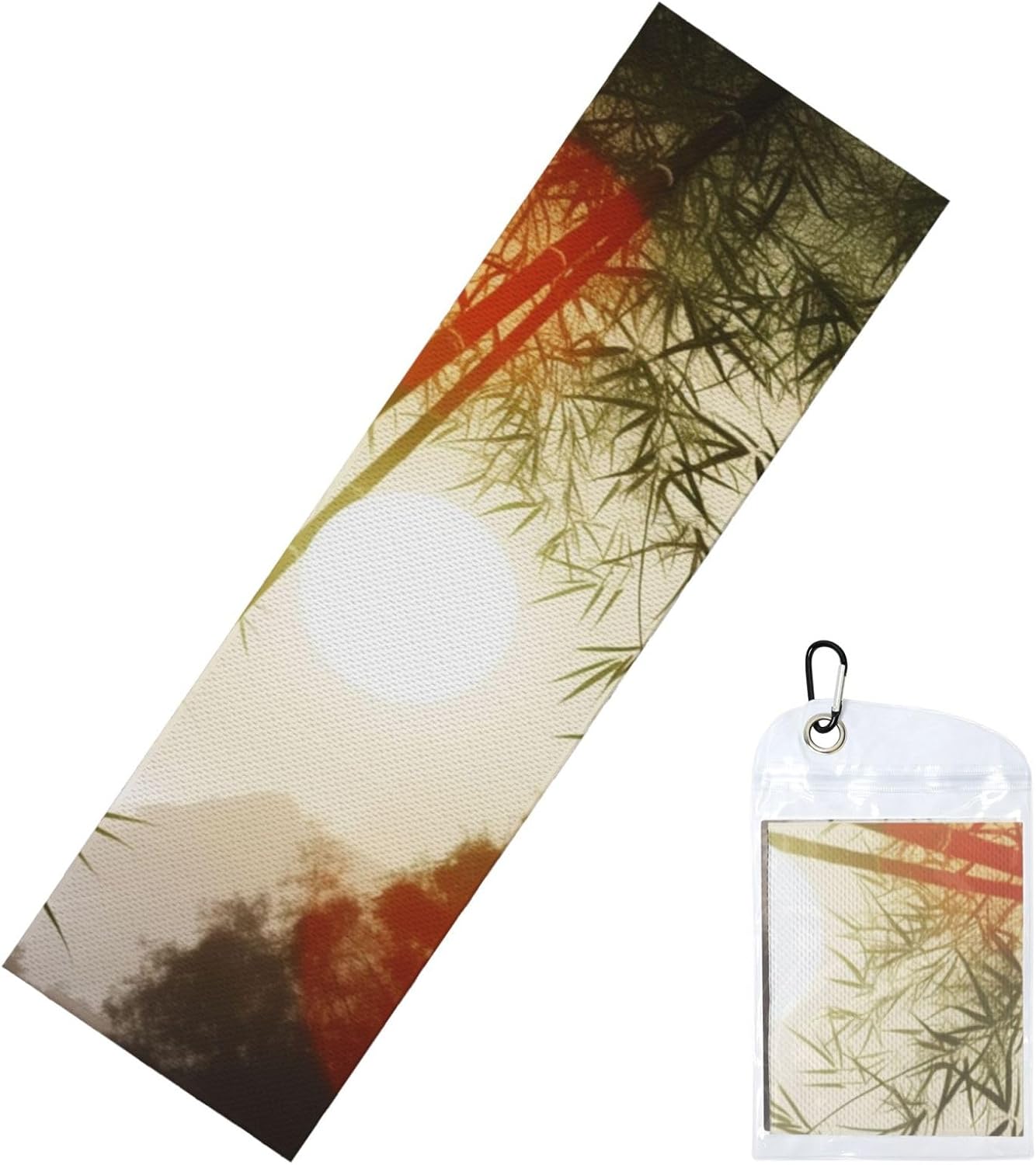 Cooling Towel (40″x12″) Quick Dry Ice Towel Japanese Bamboo Sun Cooling Towels for Neck Soft Breathable Chilly Towels Microfiber Cool Rags Cooling Neck Wraps for Yoga Golf Gym