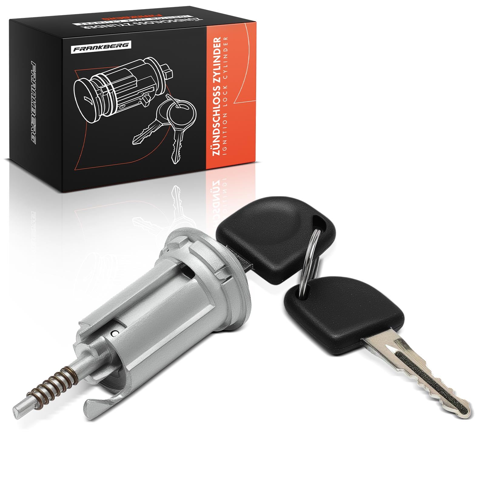Frankberg Serratura di accensione Interruttore di accensione Con Chiave Compatibile con Spark M150 Matiz M100 M150 Replace# 96618614,93740017