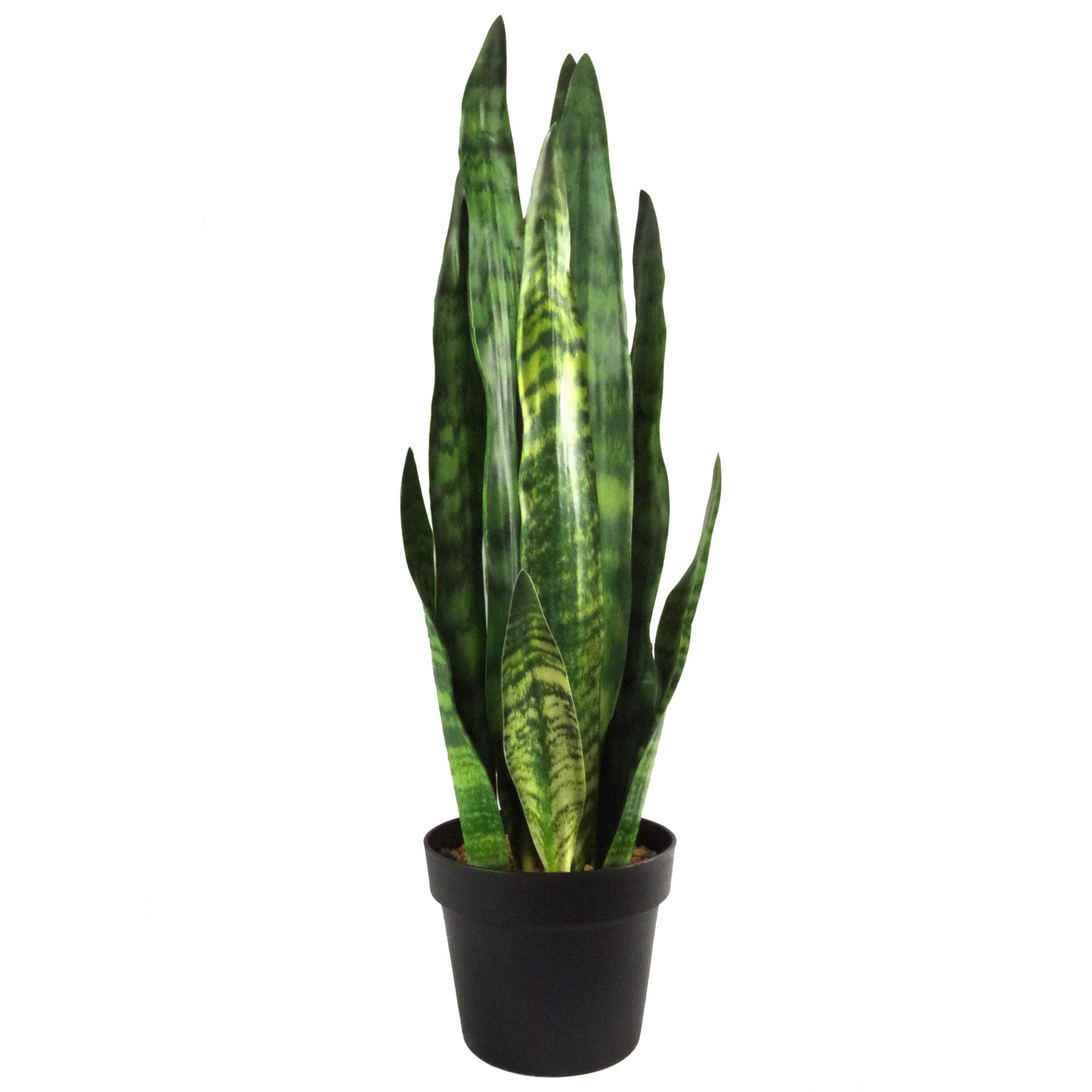 Leaf Artificial Sansevieria Tropical Snake Plant, 70cm