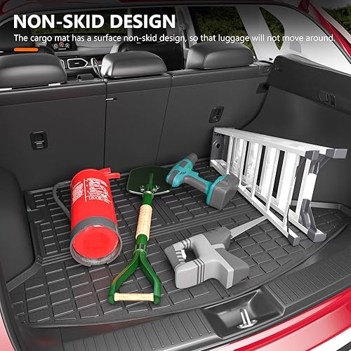 Miniatura 31 de powoq Alfombrillas de suelo compatibles con Mazda CX-5 2023-2025 2025, alfombrilla de respaldo de elastómero termoplástico, alfombrillas de repuesto