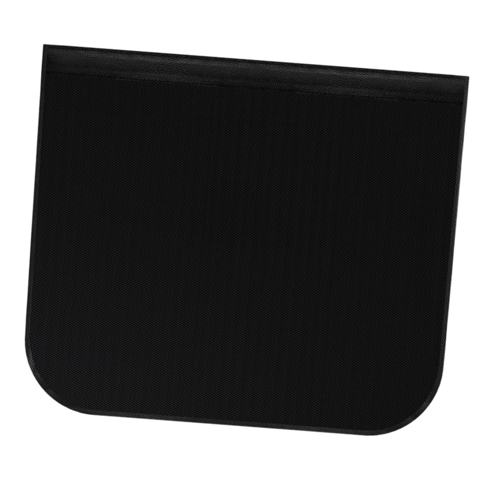 Coperchio Della Porta di Ricarica Nero, Sostituzione Ad Alte Prestazioni per La Protezione Dagli Agenti Atmosferici E Dalla Pioggia, in Tessuto Oxford, 60x50 Cm