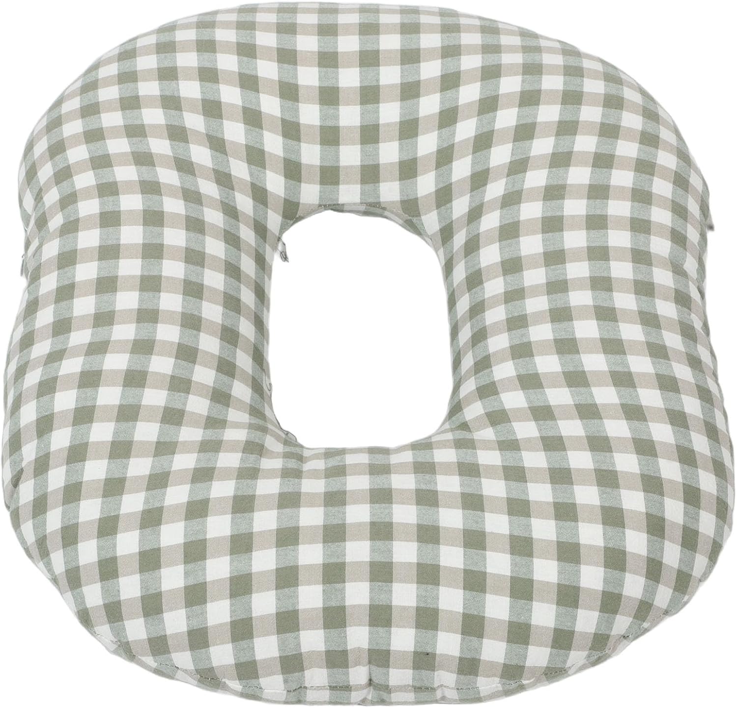 Healeved Face Headrest Pillow: Massage Table Cradle Cushion with Hole Sleeping Comfortable Pillow for Beauty Salon and Home