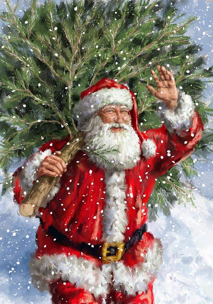 Christmas Tree Farm Poster Print - Marcello Corti (18 x 24)