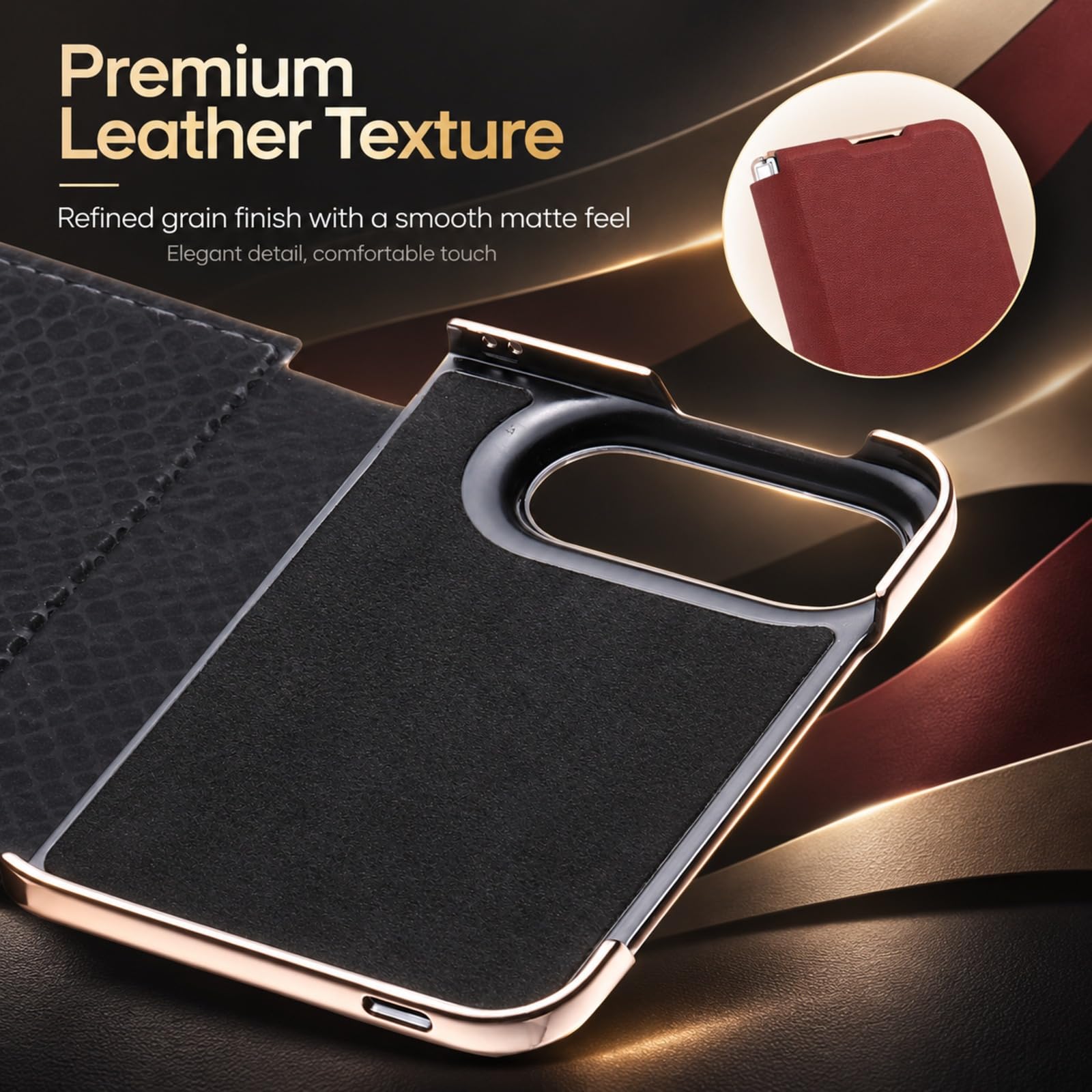 Coque pour iPhone Duo, Porte-Cartes, Couche d’Écran Intégrée - Vert