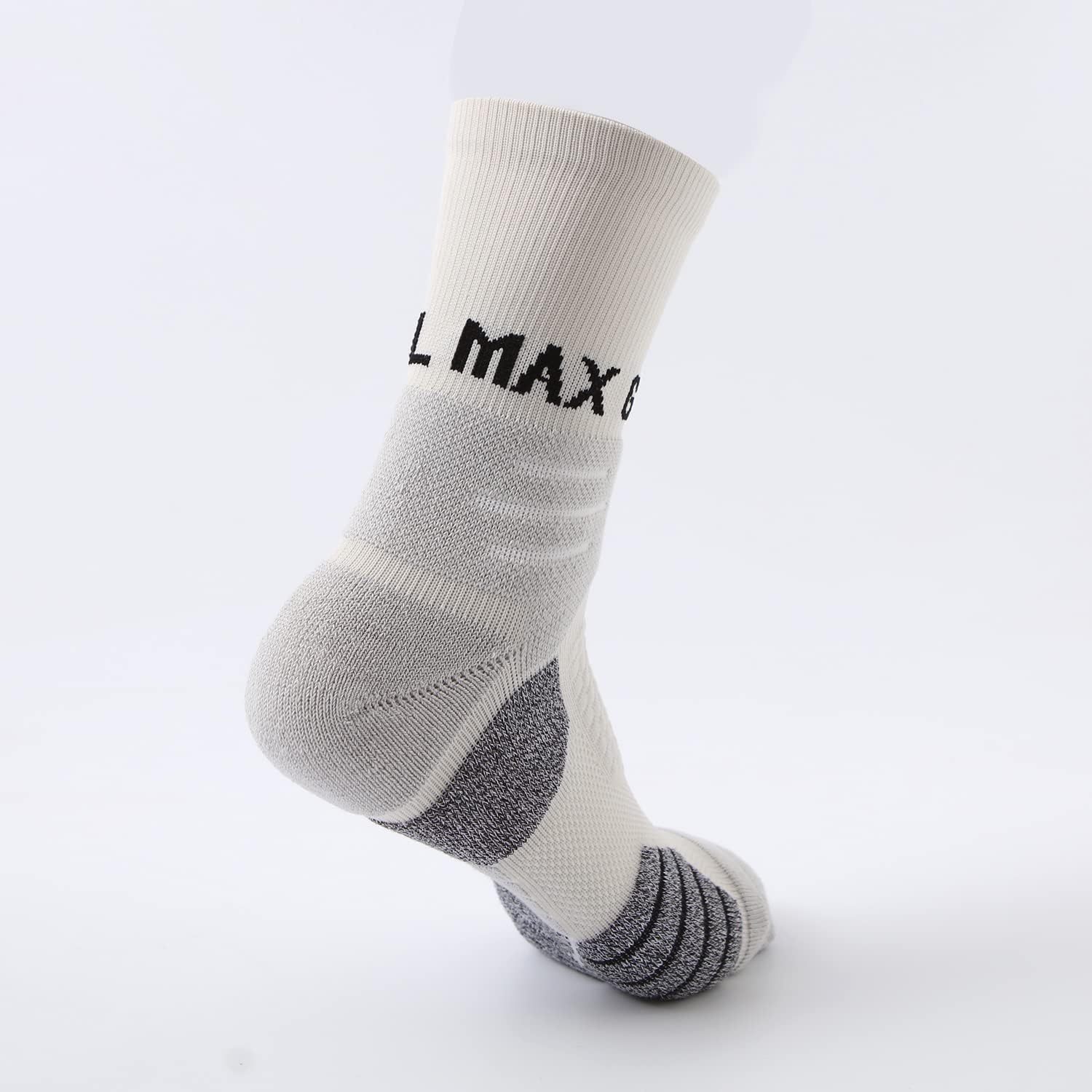 YACCA Men's Athletic thick Socks for Basketball,Hiking,Outdoor Sports Running…