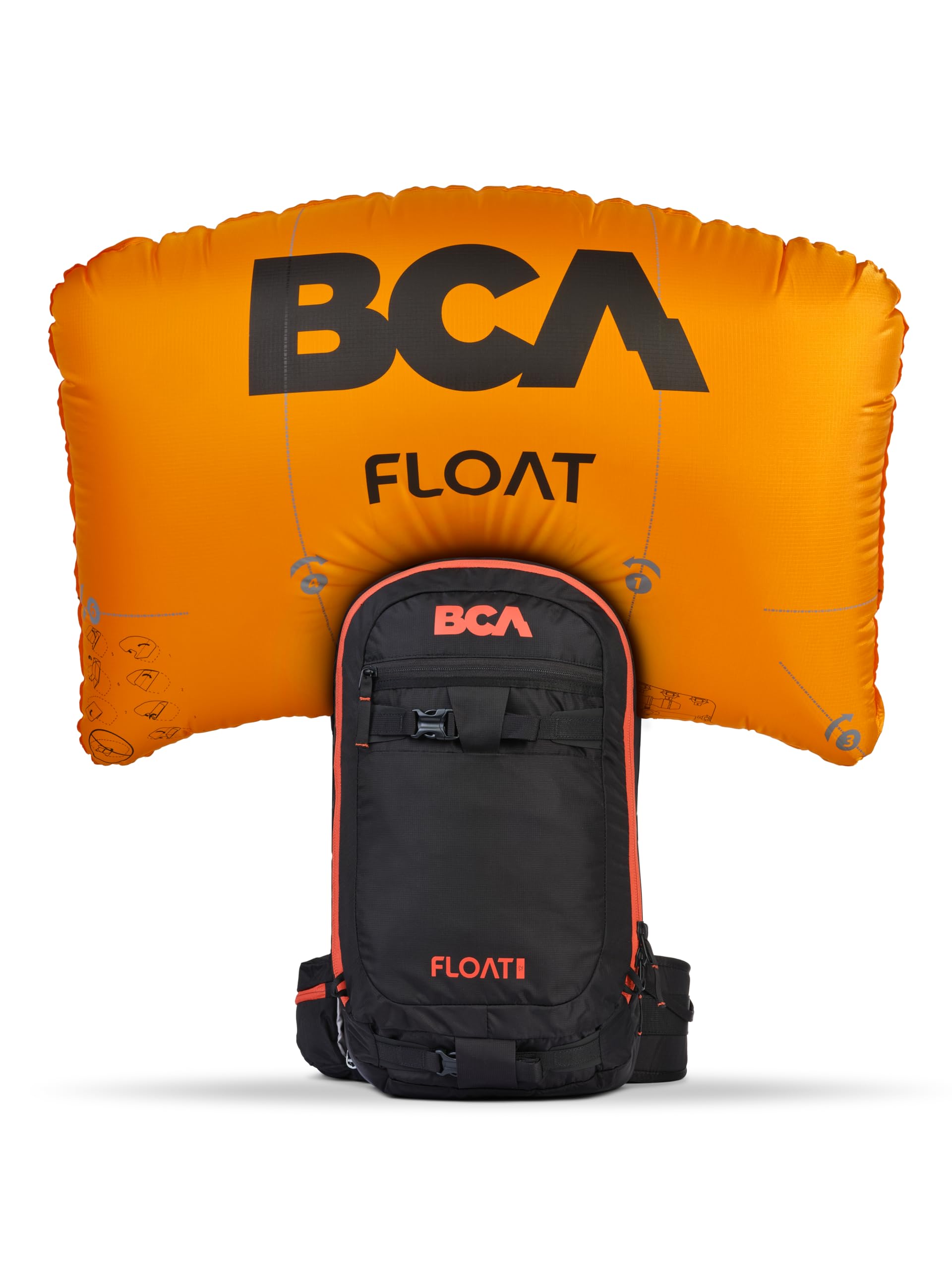 BCA Sac à dos Float 12 Taille unique