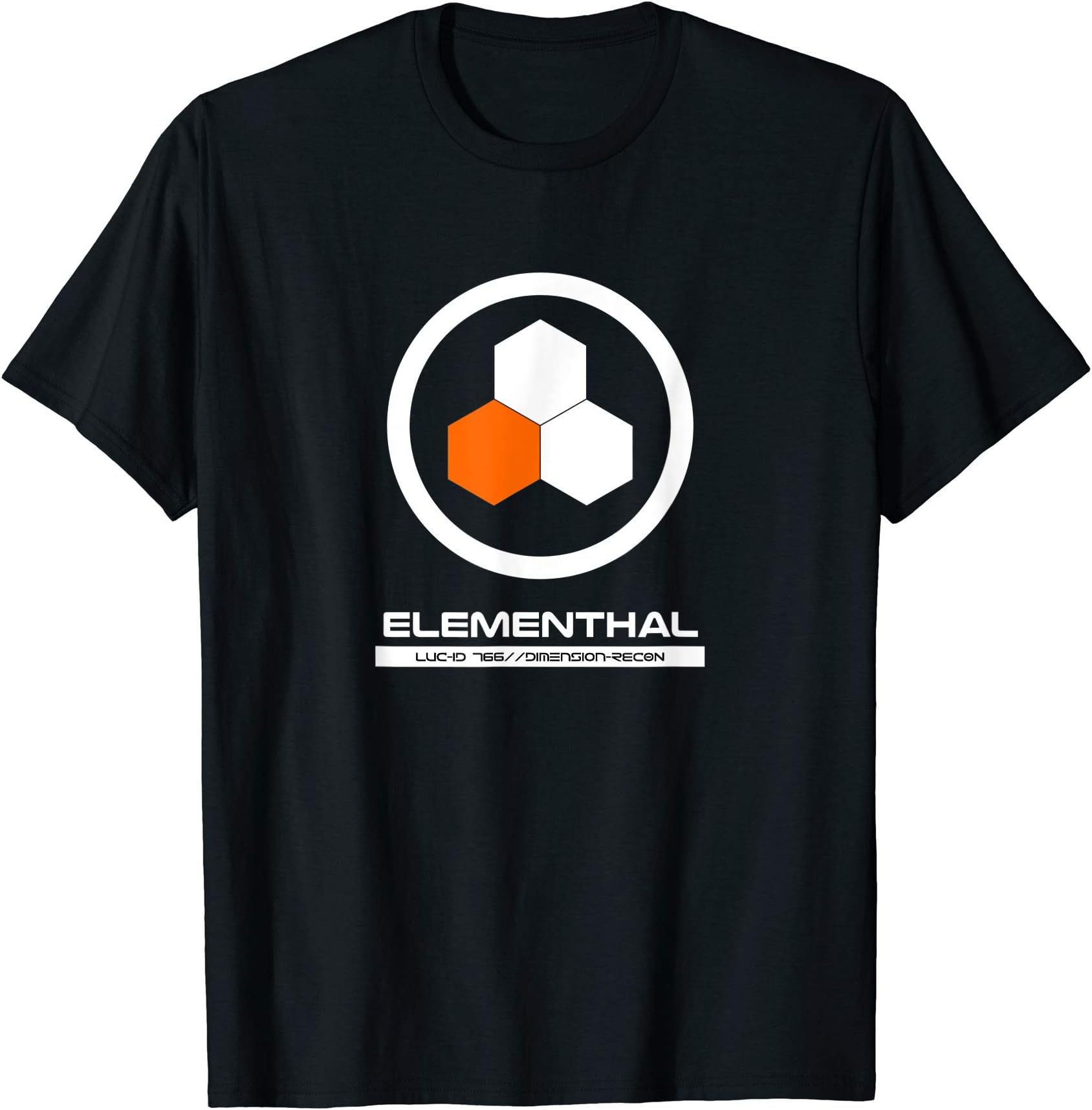 Elementhal Luc-ID 766 // DIMENSION-RECON TECHWEAR T-Shirt