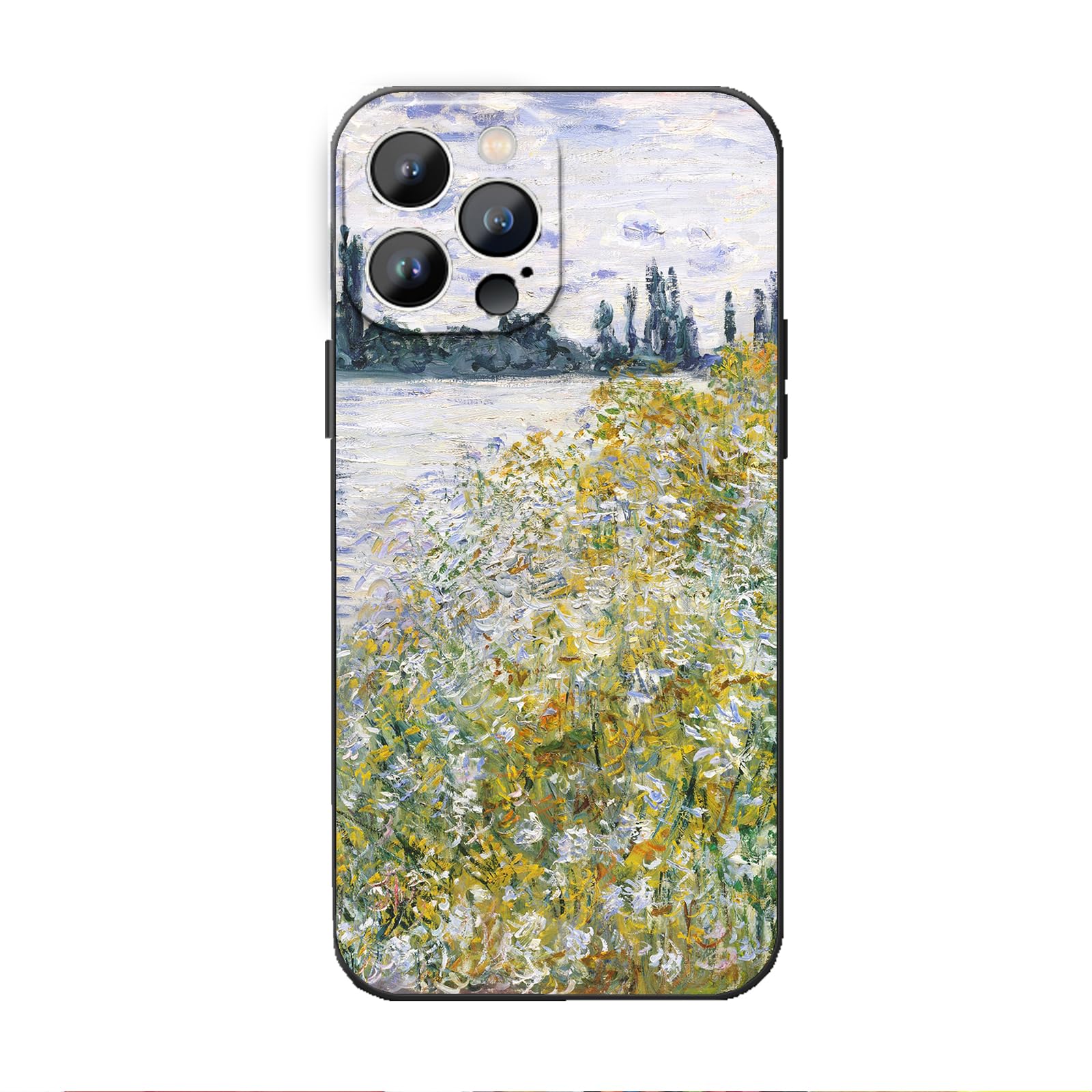 Amazon.com: Artizgcase Claude Monet Phone Case for iPhone 13 Pro Max, Banks of The Seine at Vetheuil Nature Landscape iPhone Case for Women, Shockproof Protective Cover : Cell Phones & Accessories Amazon.com: Artizgcase Claude Monet Phone Case for iPhone 13 Pro Max, Banks of The Seine at Vetheuil Nature Landscape iPhone Case for Women, Shockproof Protective Cover : Cell Phones & Accessories