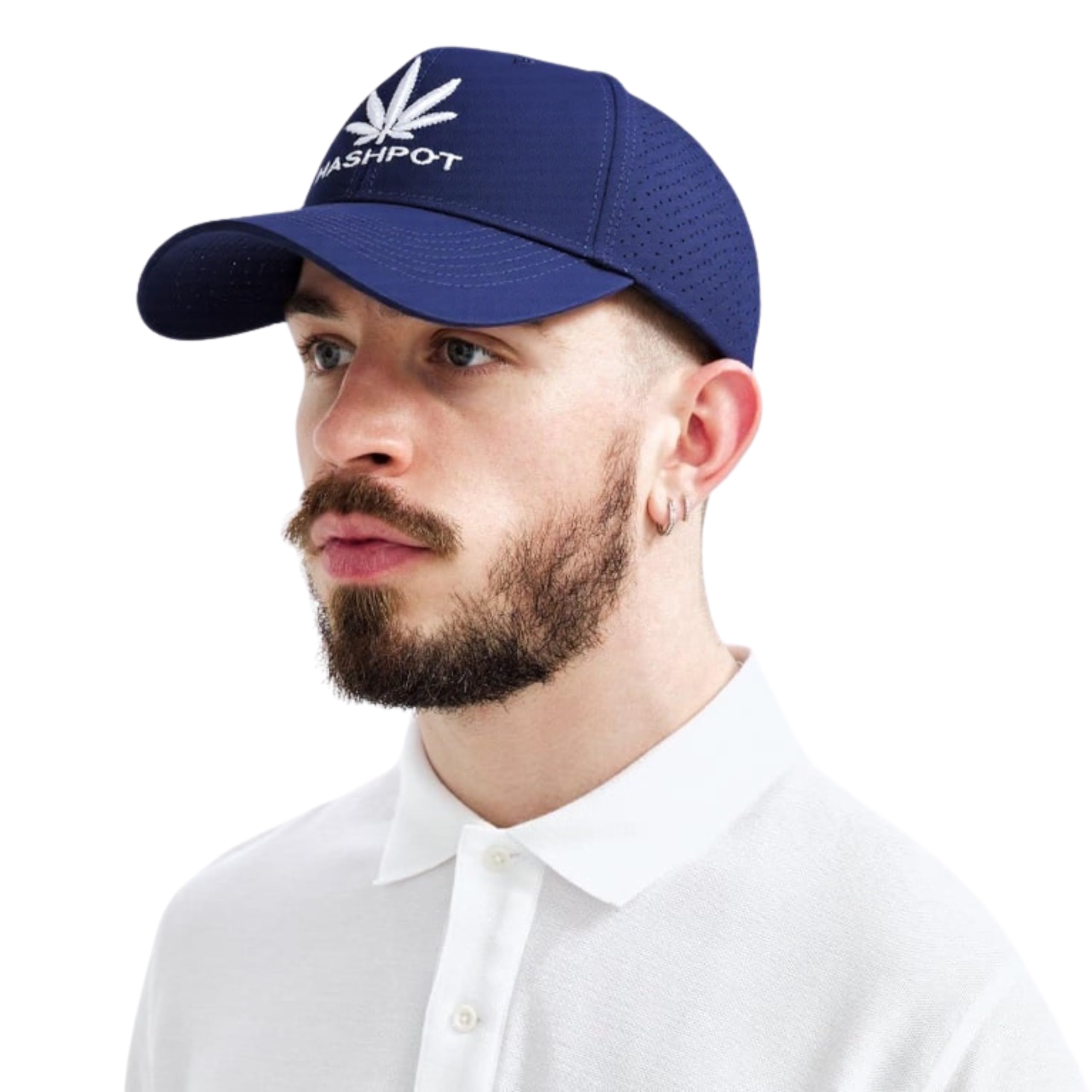 Tomorrow Baseball Caps for Men & Women |Trendy Hashpot Cap |Stylish Embroidered Long Visor Hat | Casual Outdoor | Adjustable Sun Protection Sports Cap-image-27