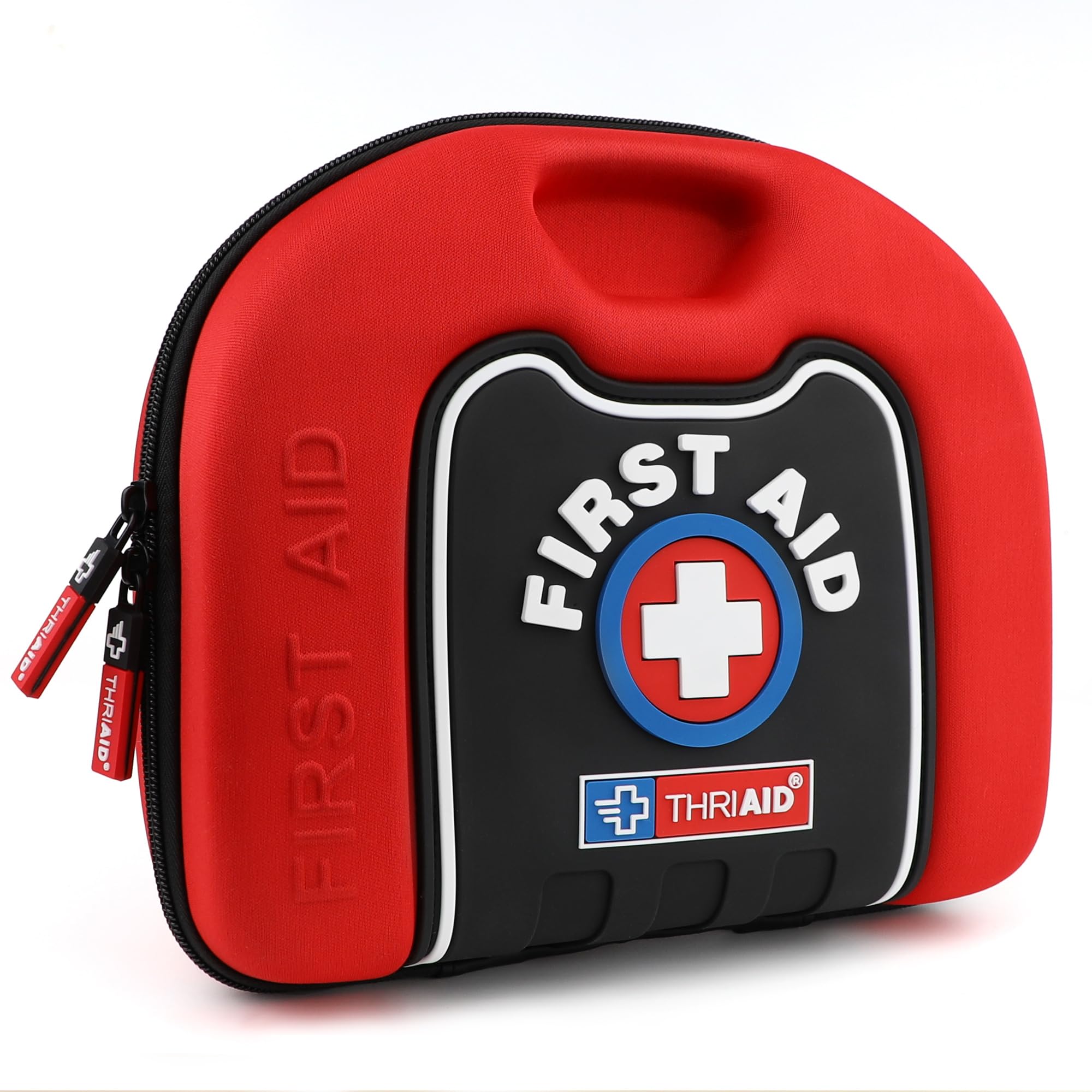 365 PCS First Aid Kit, Waterproof Well-Organized Hard Shell EVA Case