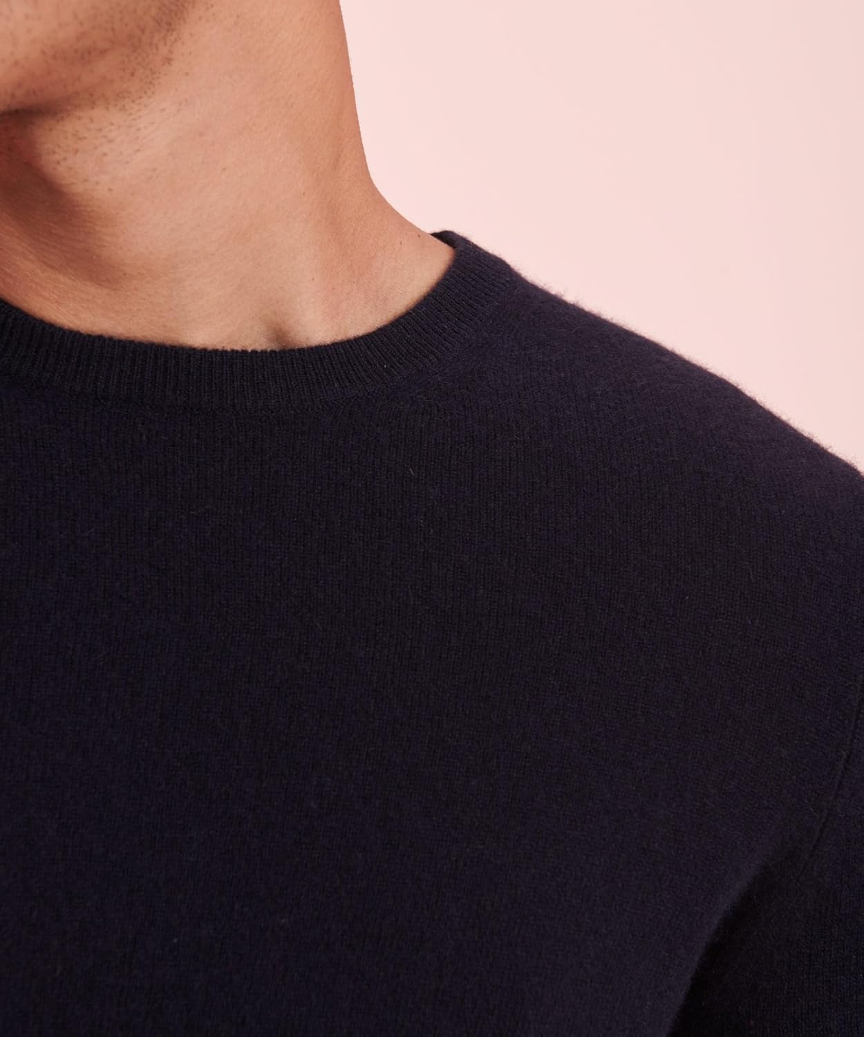 NAADAM Mens The Original Cashmere Crewneck Sweater - Image 2