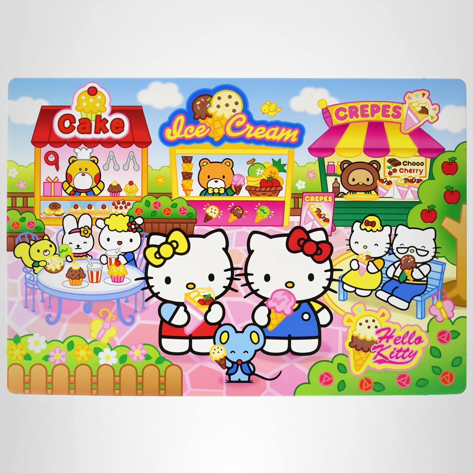 Amazon | テンヨー(Tenyo) 【日本製】 チャイルドパズル ハローキティ