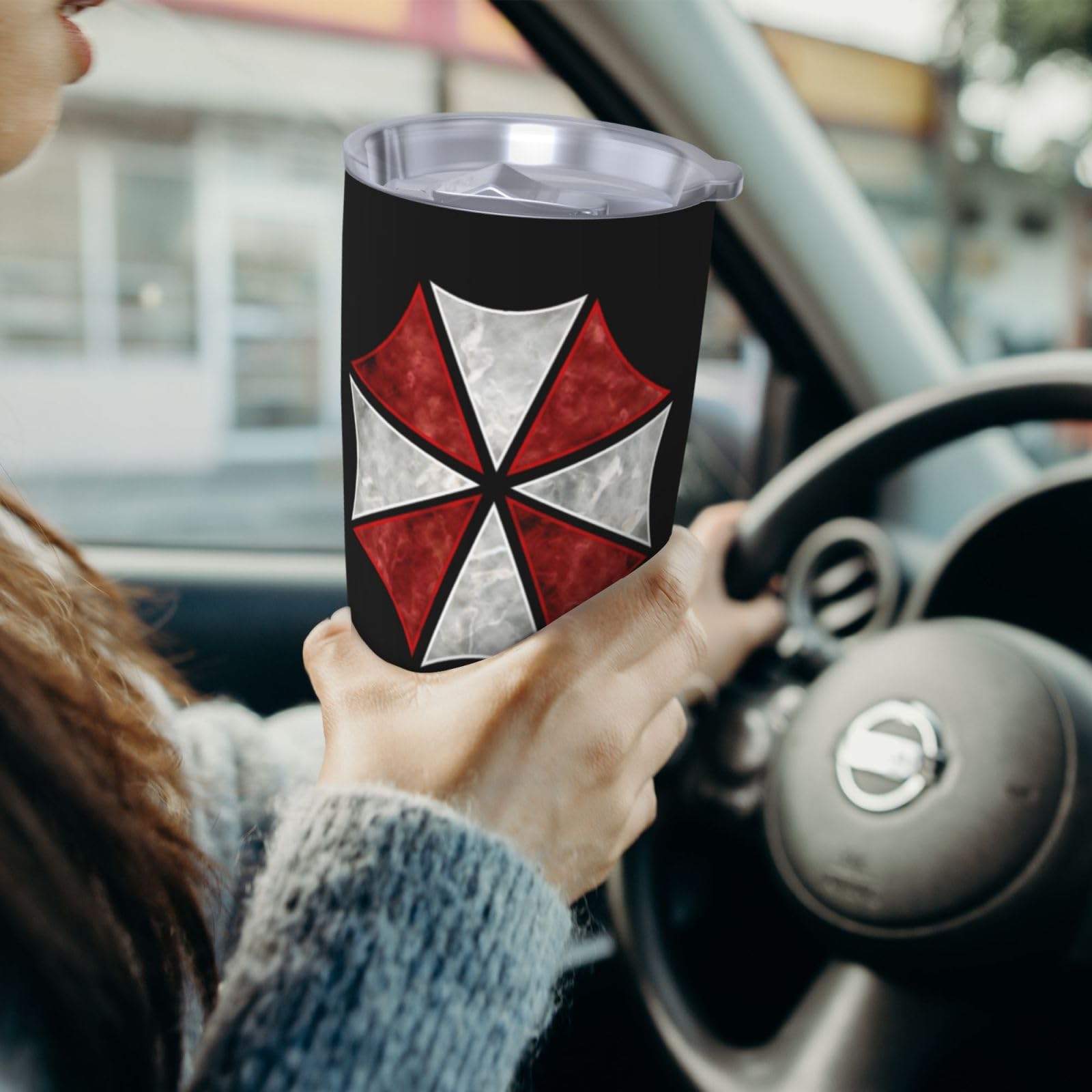 Amazon | バイオハザード Biohazard Umbrella タンブラー 水筒 マグ