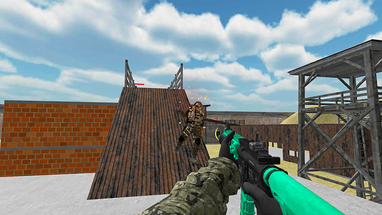 Real FPS Gun Strike 3D: Shooting Battle Ops and Army War Game - App on ...