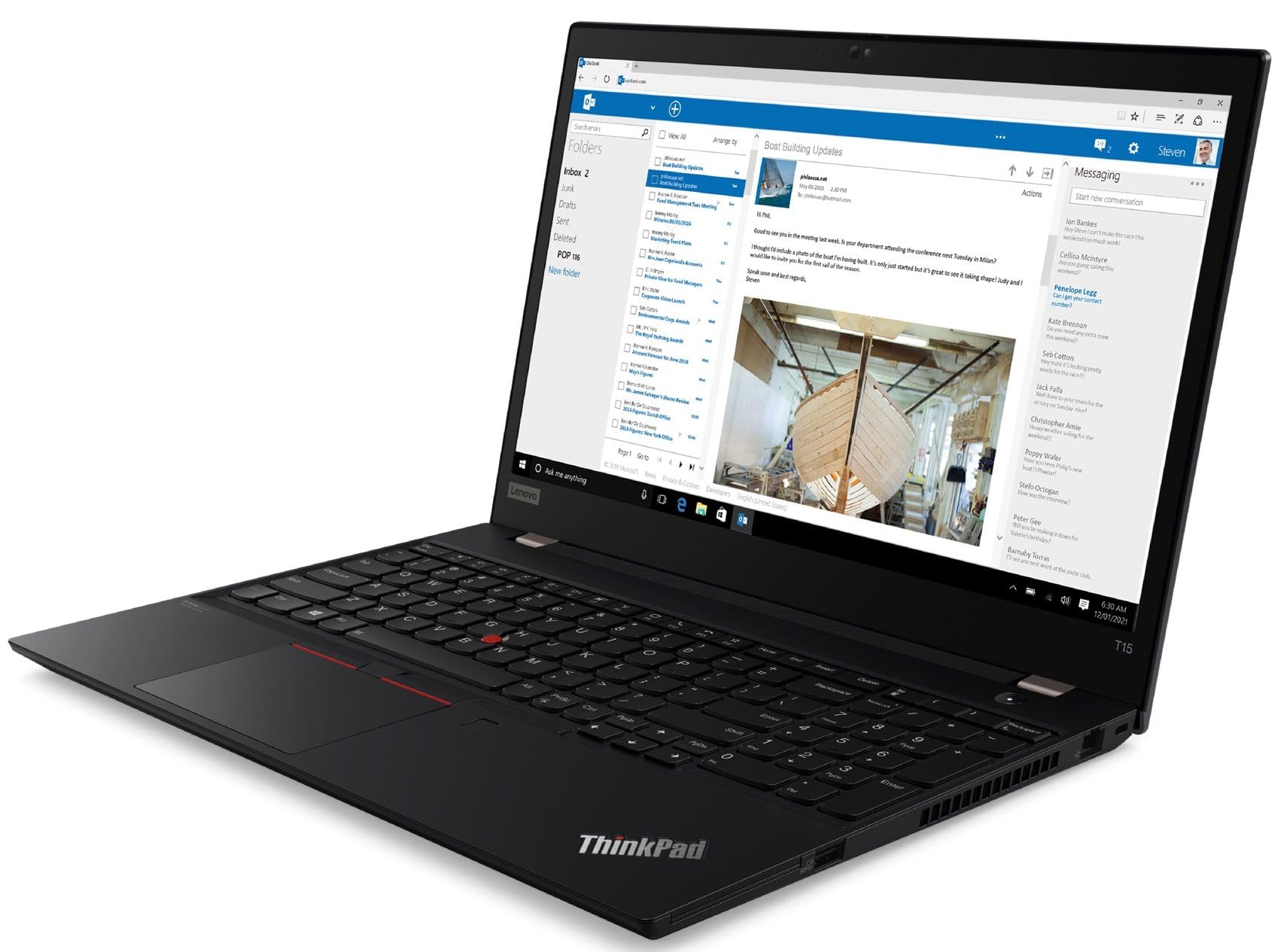 Amazon.com: Lenovo ThinkPad T15 15.6