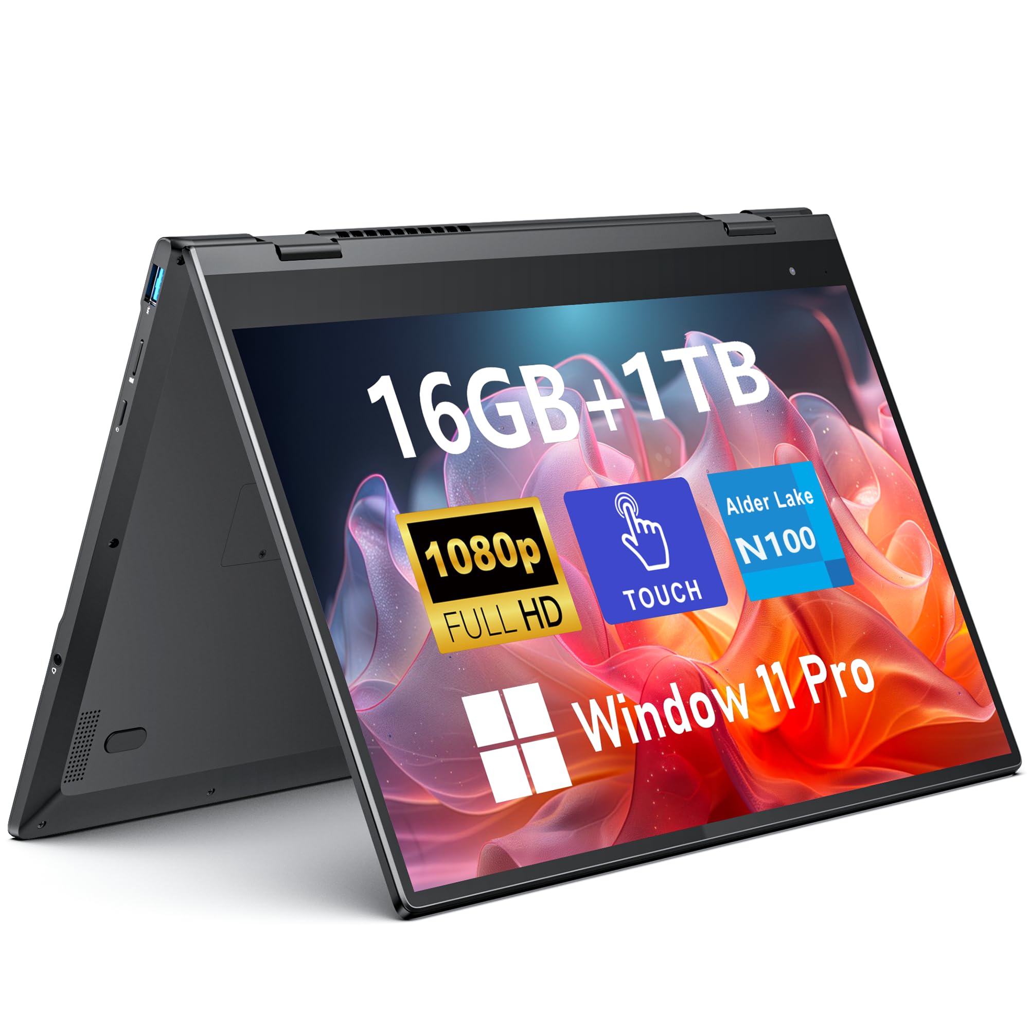 Amazon.com: FUNYET Touchscreen Laptop Computer, 14 Inch 2 in 1 Lap