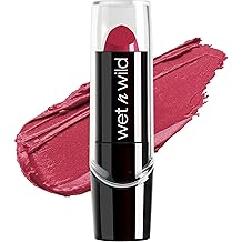 Silk Finish Lipstick, Hydrating Rich Buildable Lip Color, Formulated with Vitamins A,E, &amp; Macadamia for Ultimate Hydration, Cruelty-Free &amp; Vegan - In The Near Fuchsia