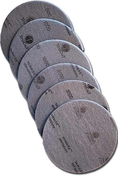 TruCut Bowling Sanding Pads 500/1000 1