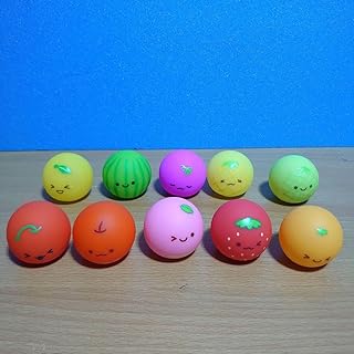 Sasa.様用ぷかぷか まんまるにっこりフルーツ スイカゲーム 10個セット